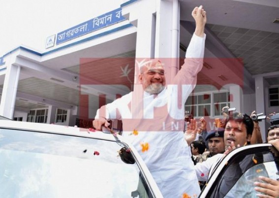 Next Govt is BJP in Tripura : BJP Chief 